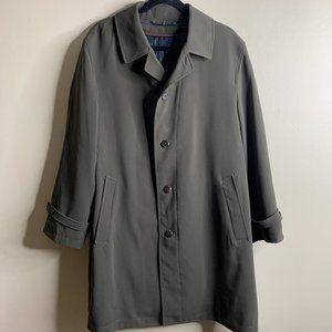 Sanyo Lined Water Resistant Overcoat